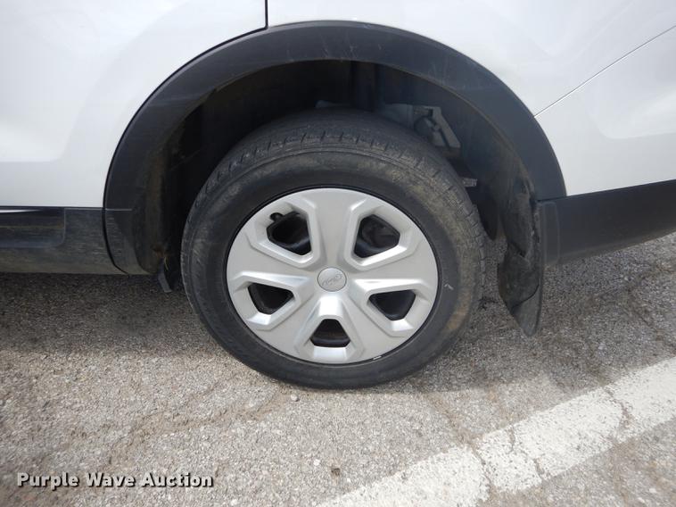 image for item DF1773 2014 Ford Explorer Police Interceptor SUV