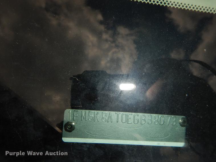 image for item DF1773 2014 Ford Explorer Police Interceptor SUV