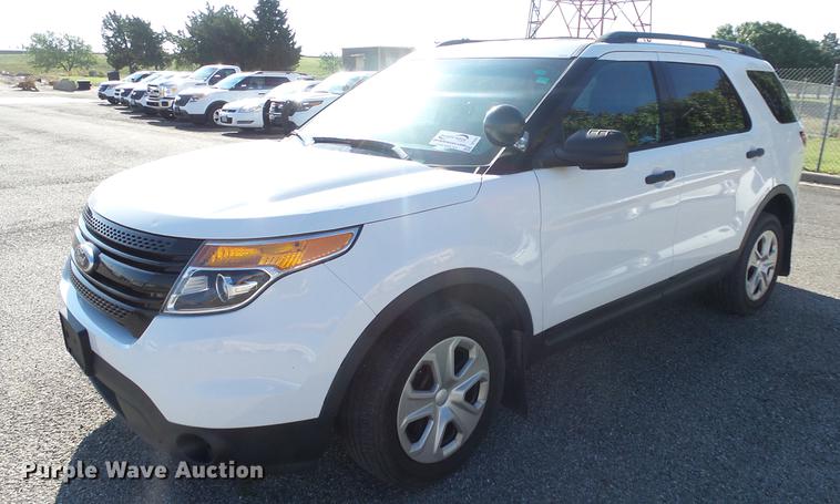 image for item DF4347 2014 Ford Explorer Police SUV