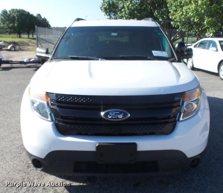 image for item DF4347 2014 Ford Explorer Police SUV