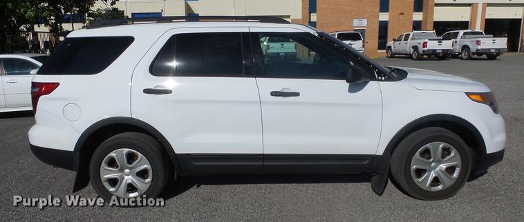 image for item DF4347 2014 Ford Explorer Police SUV