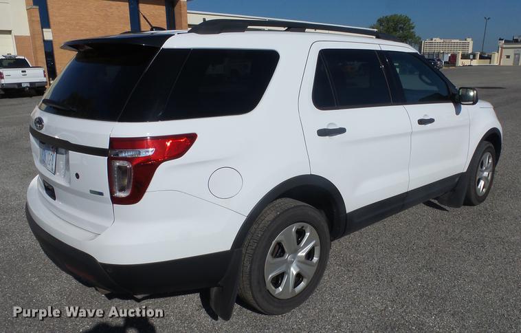image for item DF4347 2014 Ford Explorer Police SUV