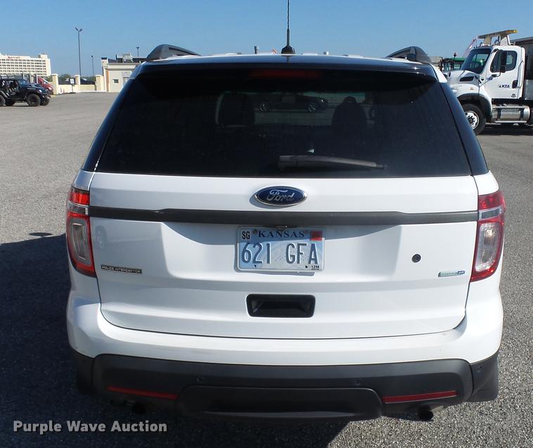 image for item DF4347 2014 Ford Explorer Police SUV