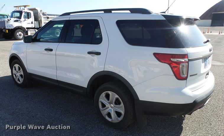 image for item DF4347 2014 Ford Explorer Police SUV