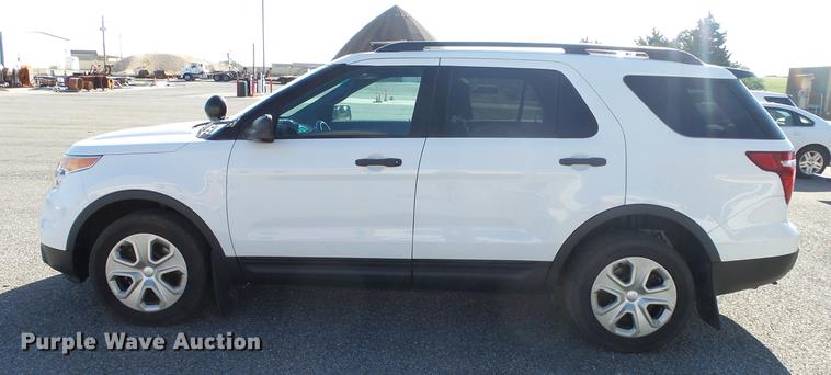 image for item DF4347 2014 Ford Explorer Police SUV
