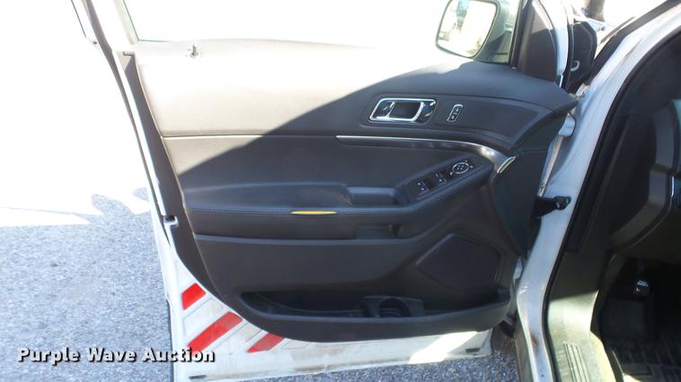 image for item DF4347 2014 Ford Explorer Police SUV