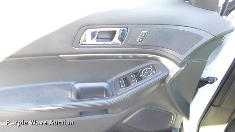 image for item DF4347 2014 Ford Explorer Police SUV