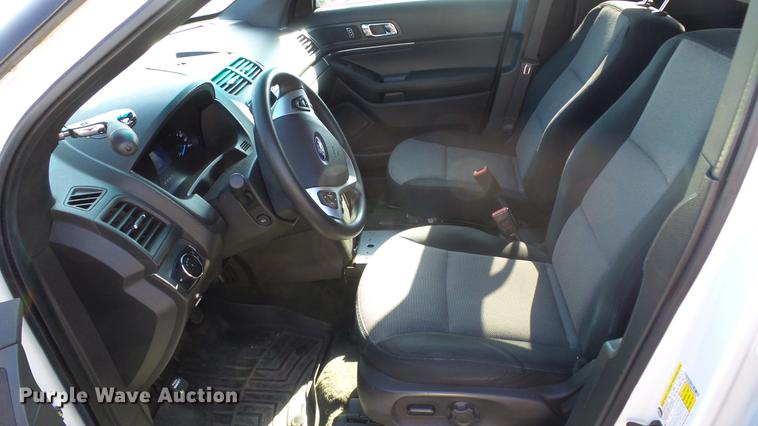 image for item DF4347 2014 Ford Explorer Police SUV
