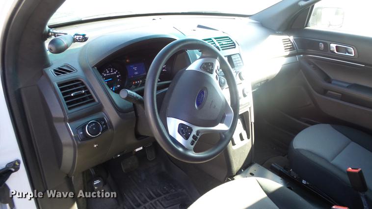 image for item DF4347 2014 Ford Explorer Police SUV