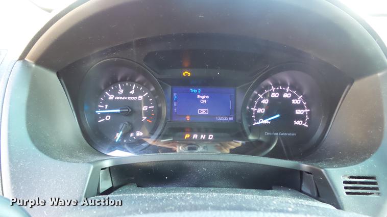 image for item DF4347 2014 Ford Explorer Police SUV