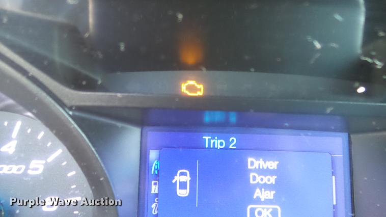 image for item DF4347 2014 Ford Explorer Police SUV