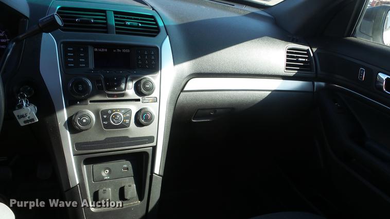 image for item DF4347 2014 Ford Explorer Police SUV