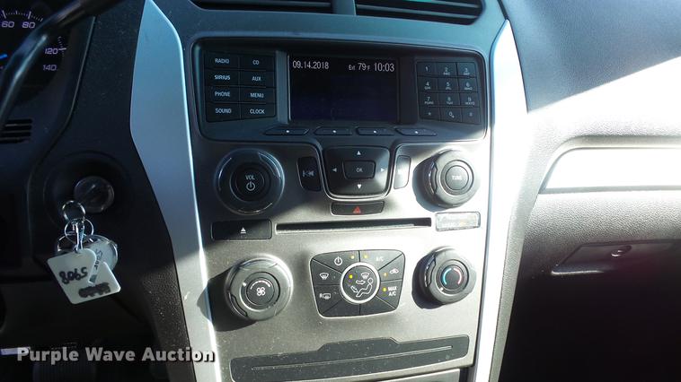 image for item DF4347 2014 Ford Explorer Police SUV