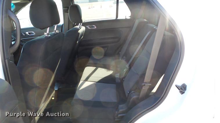 image for item DF4347 2014 Ford Explorer Police SUV