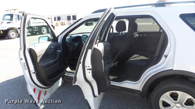 image for item DF4347 2014 Ford Explorer Police SUV