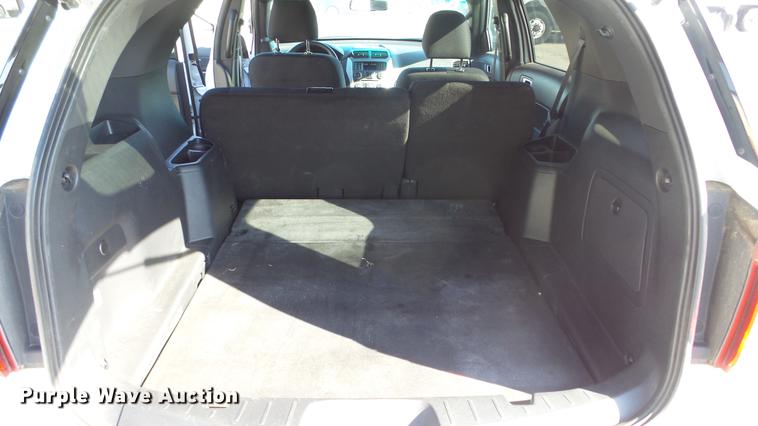 image for item DF4347 2014 Ford Explorer Police SUV