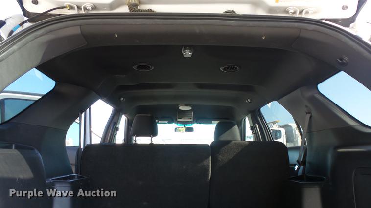 image for item DF4347 2014 Ford Explorer Police SUV