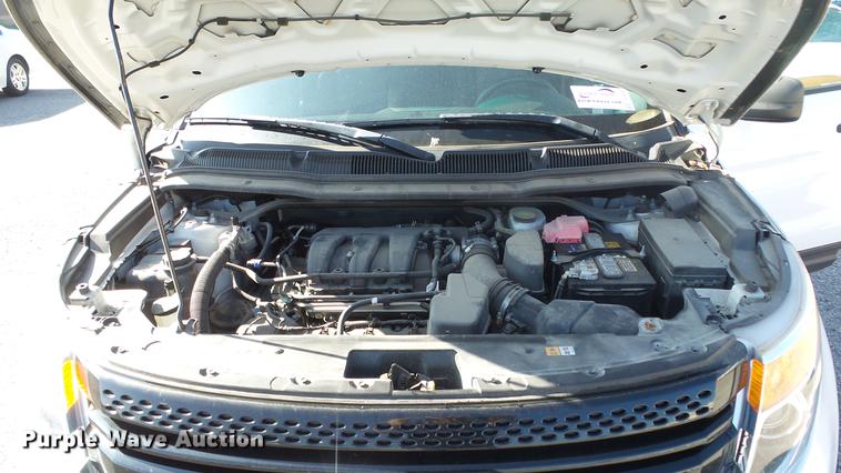 image for item DF4347 2014 Ford Explorer Police SUV