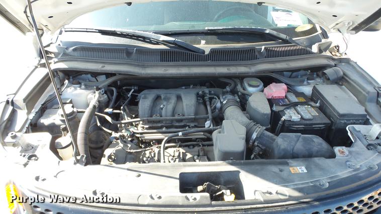 image for item DF4347 2014 Ford Explorer Police SUV