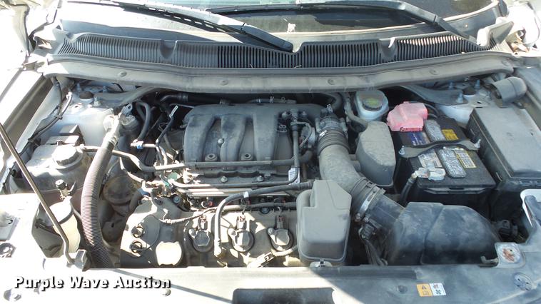 image for item DF4347 2014 Ford Explorer Police SUV