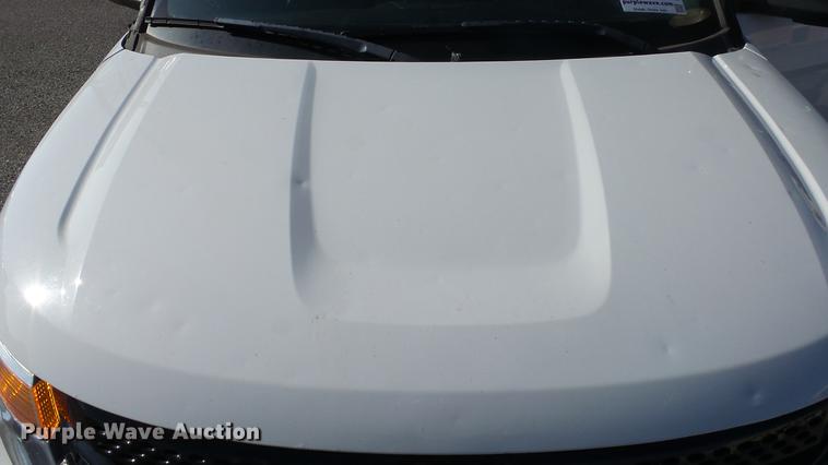 image for item DF4347 2014 Ford Explorer Police SUV