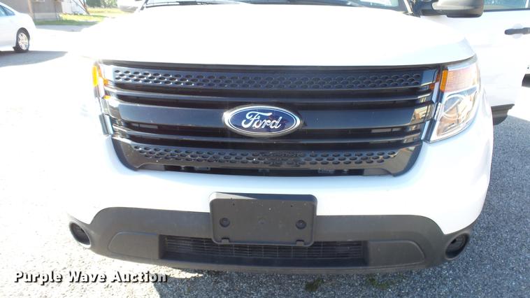 image for item DF4347 2014 Ford Explorer Police SUV