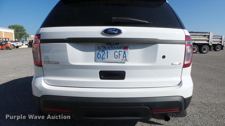 image for item DF4347 2014 Ford Explorer Police SUV