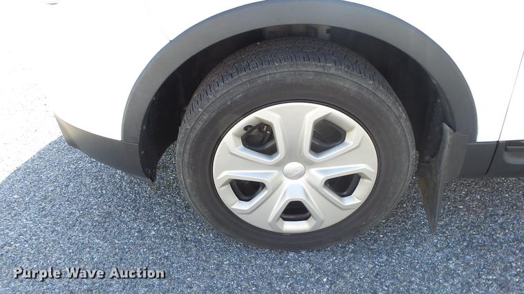 image for item DF4347 2014 Ford Explorer Police SUV