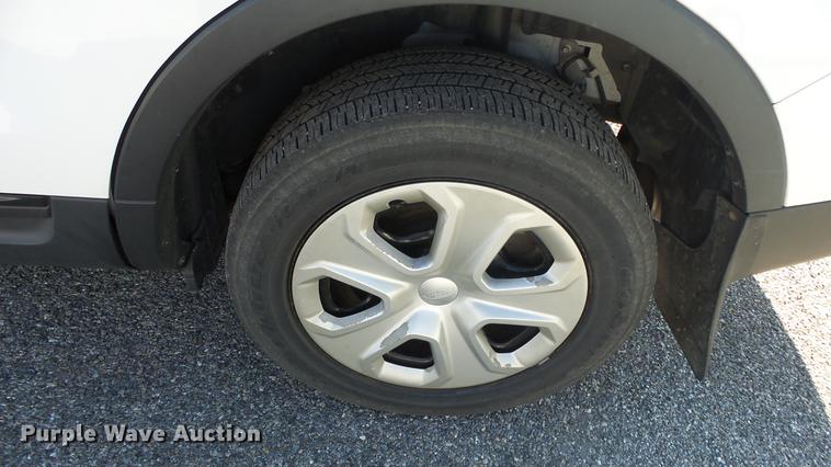 image for item DF4347 2014 Ford Explorer Police SUV