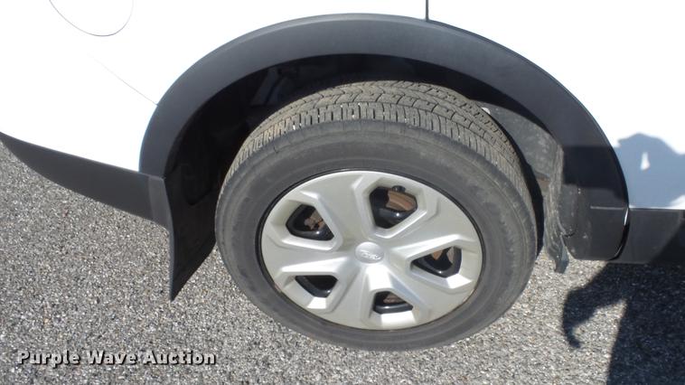 image for item DF4347 2014 Ford Explorer Police SUV