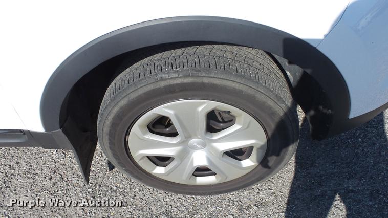 image for item DF4347 2014 Ford Explorer Police SUV