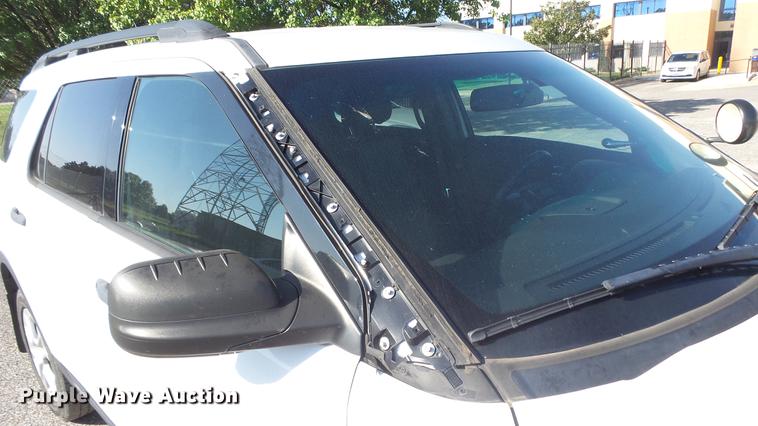 image for item DF4347 2014 Ford Explorer Police SUV