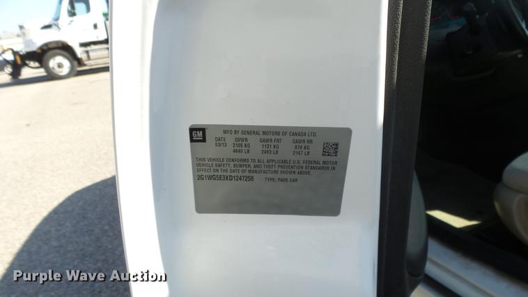 image for item DF4348 2013 Chevrolet Impala