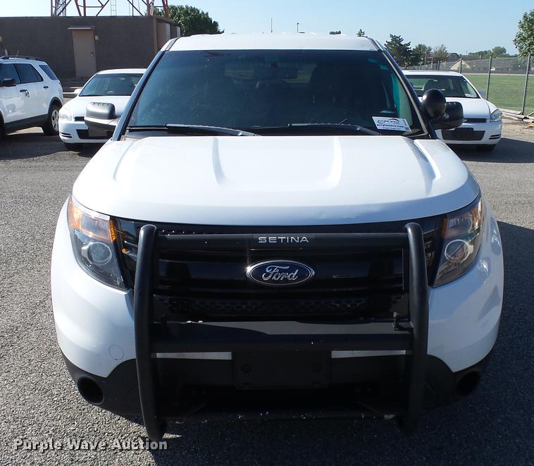 image for item DF4349 2013 Ford Explorer Police SUV