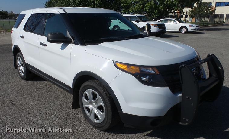 image for item DF4349 2013 Ford Explorer Police SUV
