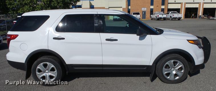 image for item DF4349 2013 Ford Explorer Police SUV