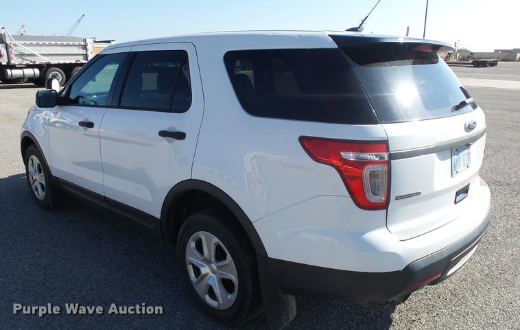 image for item DF4349 2013 Ford Explorer Police SUV