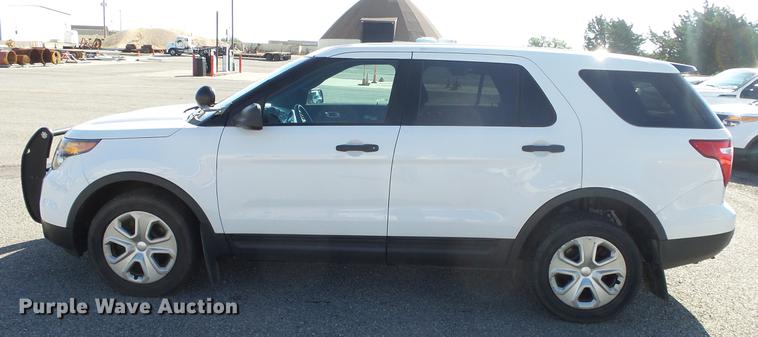 image for item DF4349 2013 Ford Explorer Police SUV