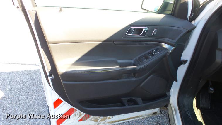 image for item DF4349 2013 Ford Explorer Police SUV