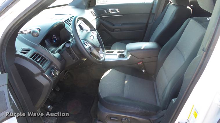 image for item DF4349 2013 Ford Explorer Police SUV