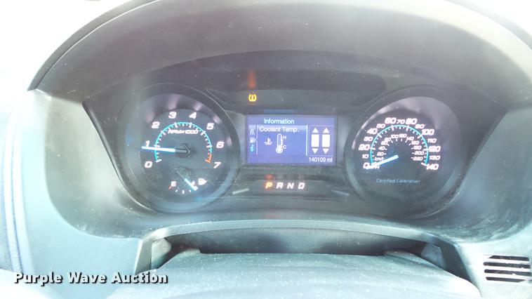 image for item DF4349 2013 Ford Explorer Police SUV