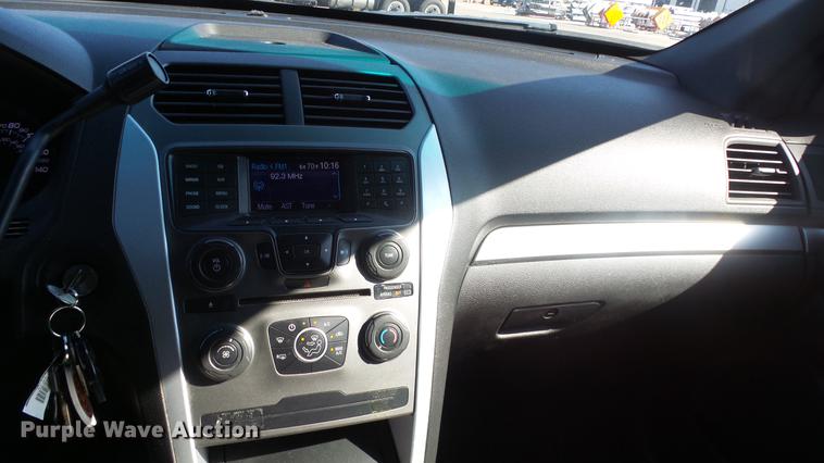 image for item DF4349 2013 Ford Explorer Police SUV