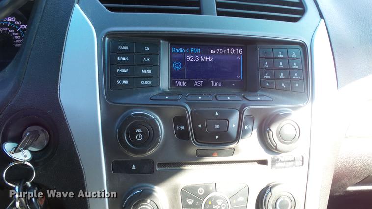 image for item DF4349 2013 Ford Explorer Police SUV