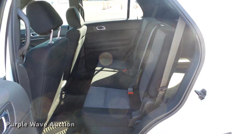 image for item DF4349 2013 Ford Explorer Police SUV