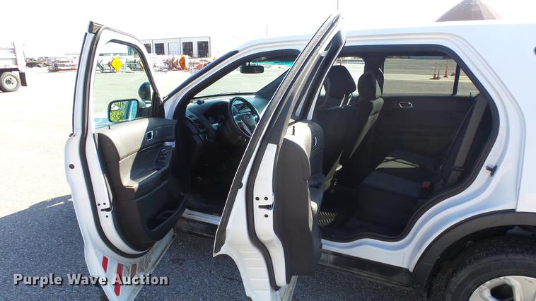 image for item DF4349 2013 Ford Explorer Police SUV