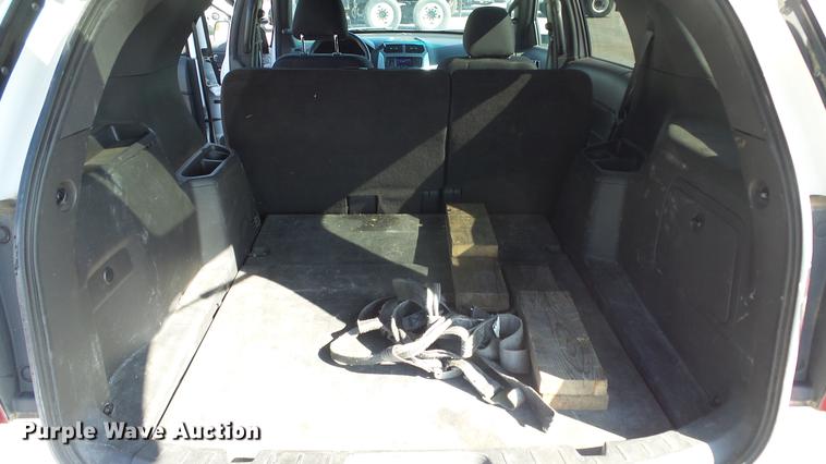 image for item DF4349 2013 Ford Explorer Police SUV