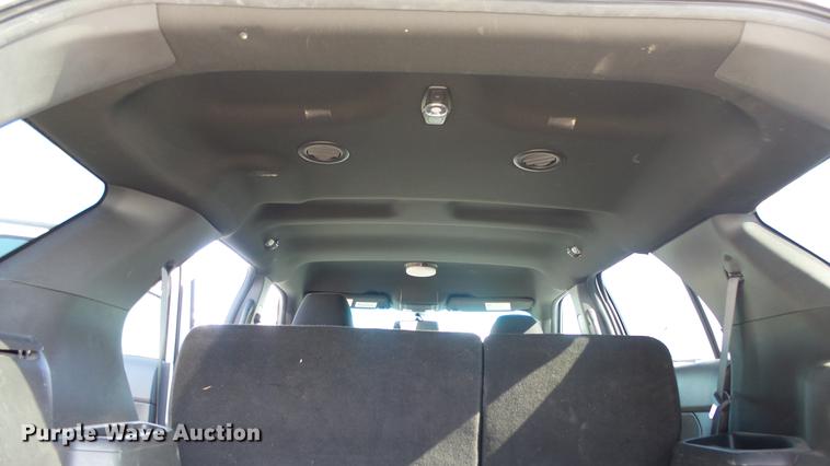 image for item DF4349 2013 Ford Explorer Police SUV