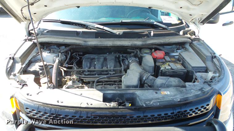 image for item DF4349 2013 Ford Explorer Police SUV