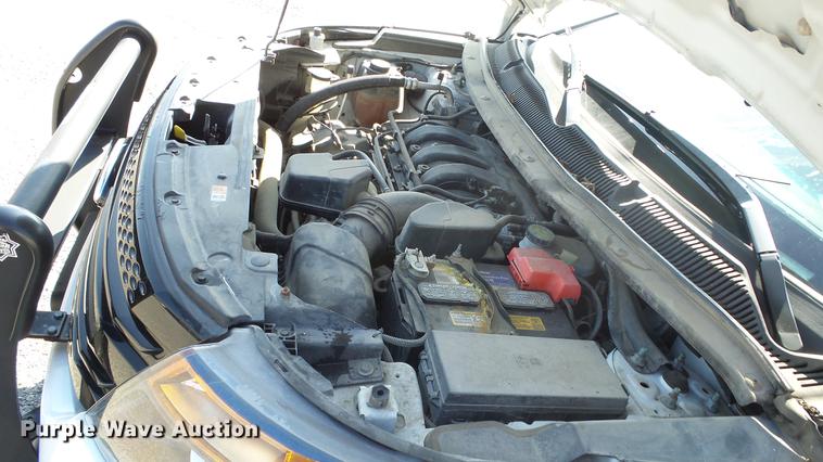 image for item DF4349 2013 Ford Explorer Police SUV