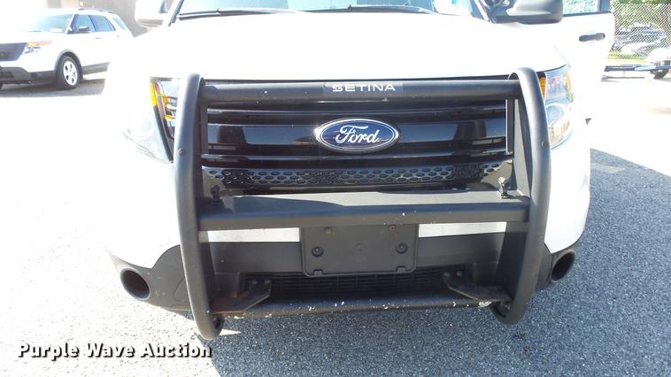 image for item DF4349 2013 Ford Explorer Police SUV
